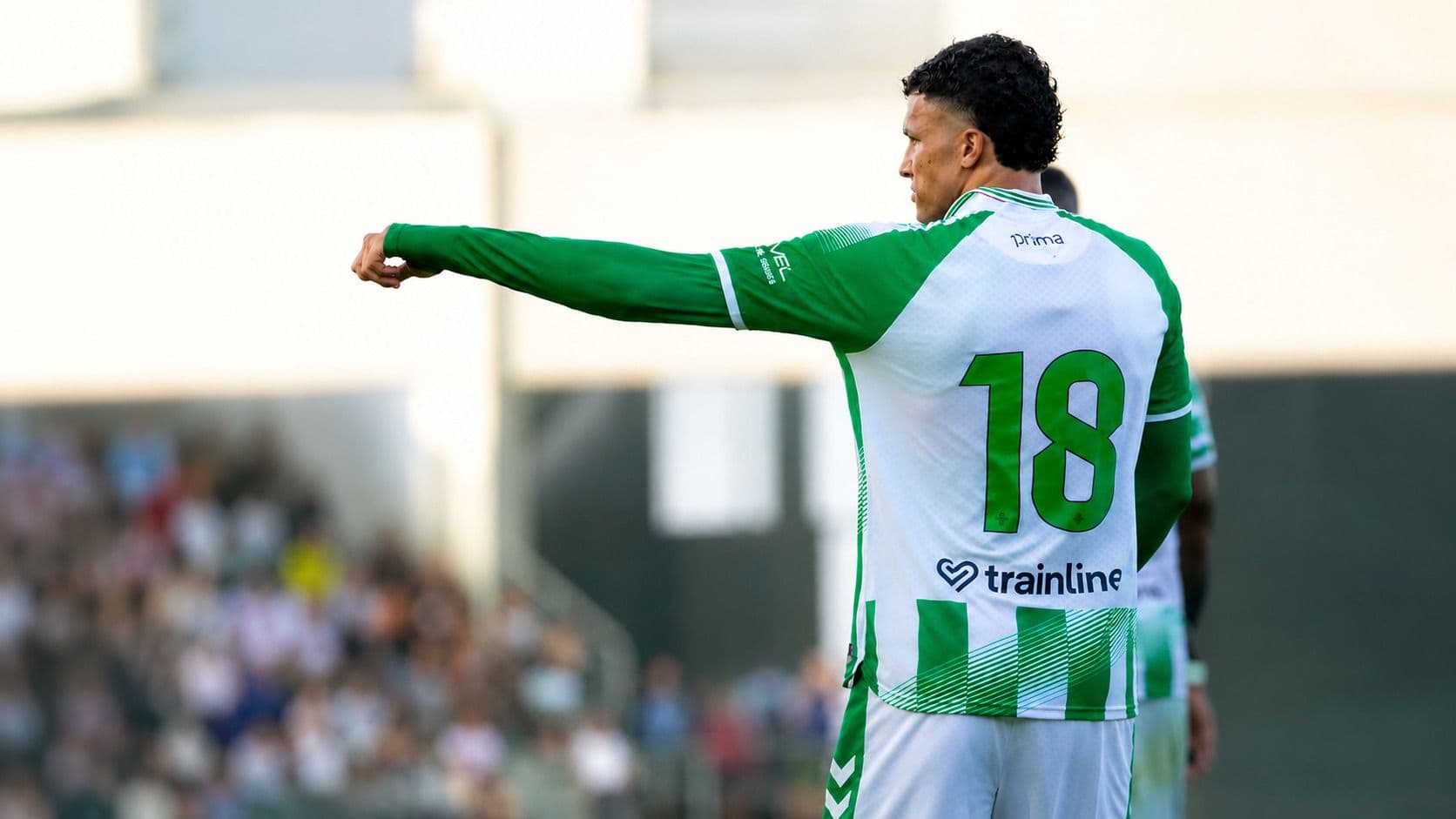 Nelsson Deossa celebrando el gol de ayer ante el Lyon