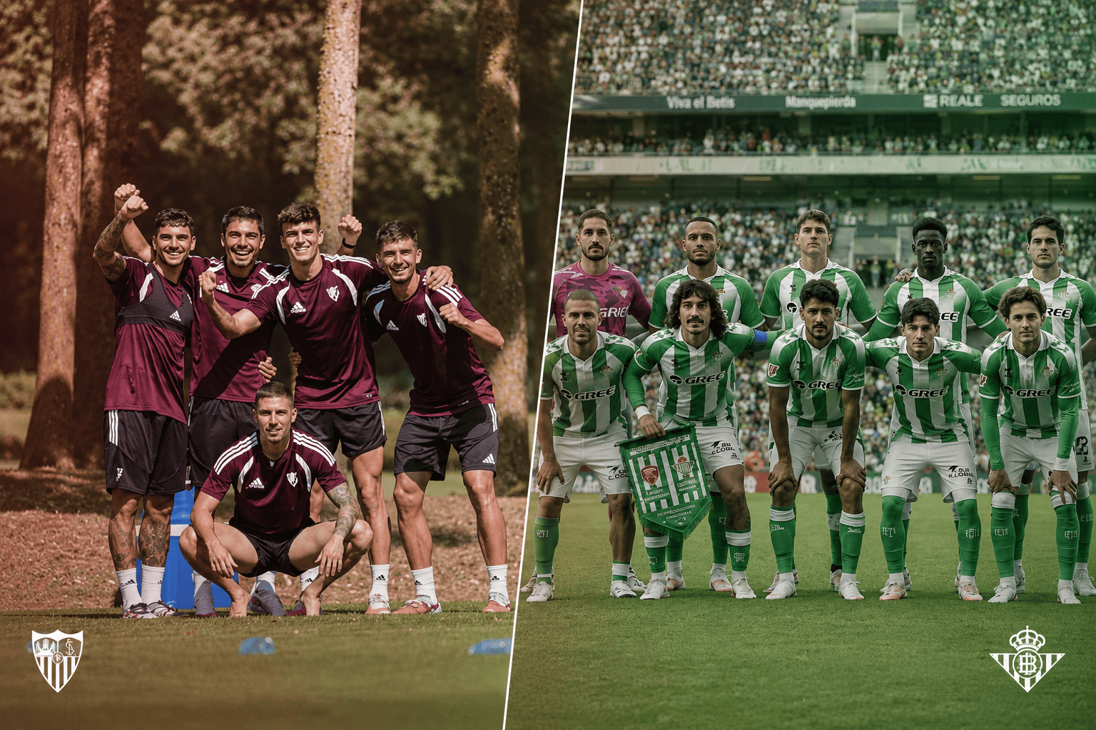 Pretemporada de ambos equipos